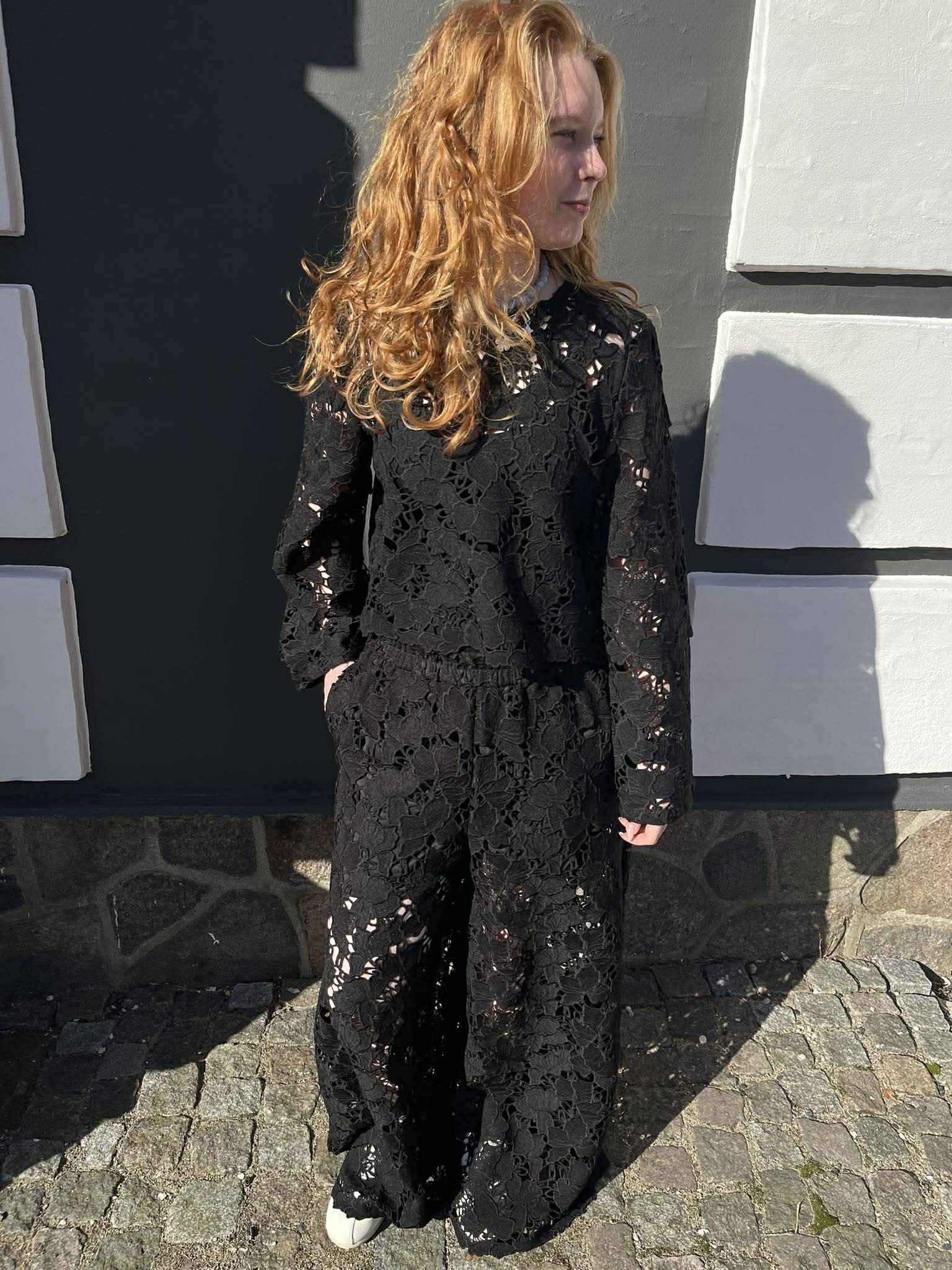 VIHYLDE Shirt - Black